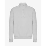 Colorful Standard Organic Quarter Zip In Faded Grey