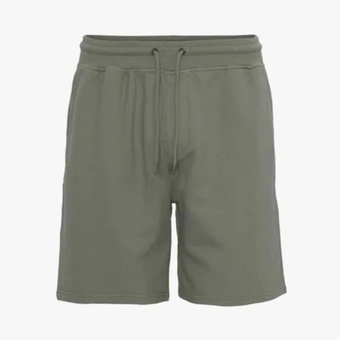 Olive green sweatshorts outlet