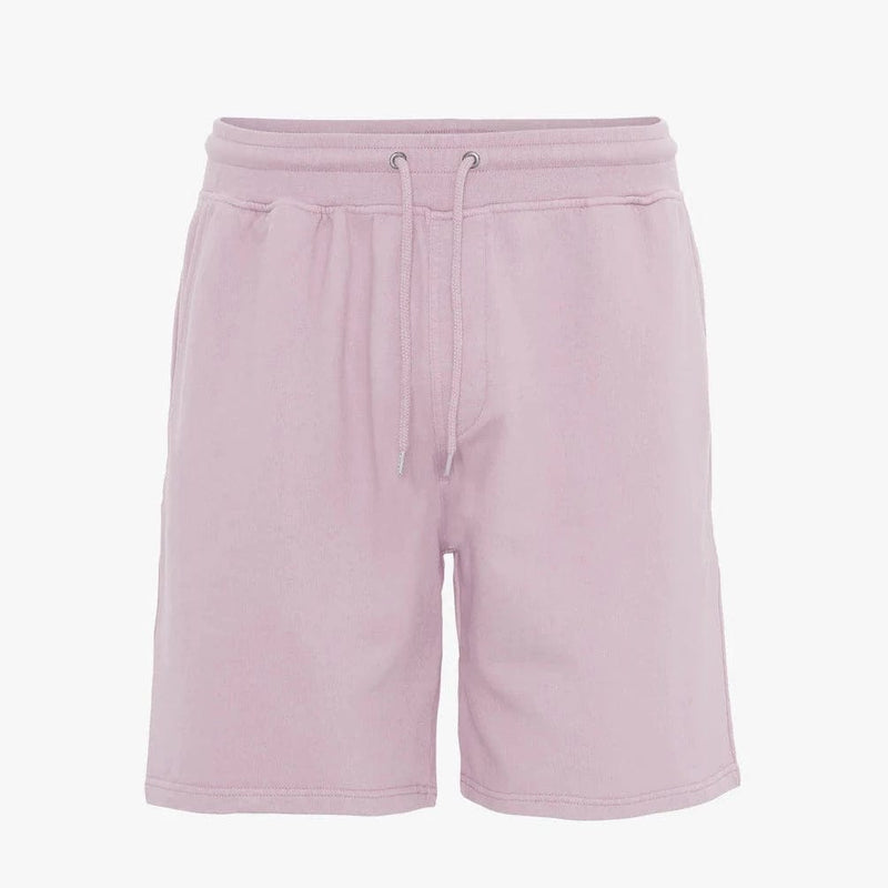 Colorful Standard Organic Sweat Shorts Faded Pink