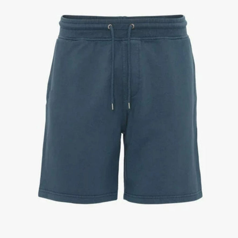 Colorful Standard Organic Sweat Shorts Petrol Blue