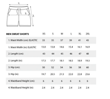 Colorful Standard Organic Sweat Shorts Storm Grey