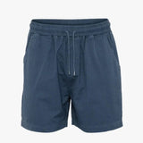 Colorful Standard Organic Twill Shorts Petrol Blue