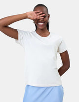 Colorful Standard Women's Light Organic Tee Optical White