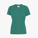 Colorful Standard Women's Light Organic Tee Pine Green
