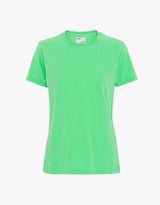 Colorful Standard Women's Light Organic Tee Spring Green