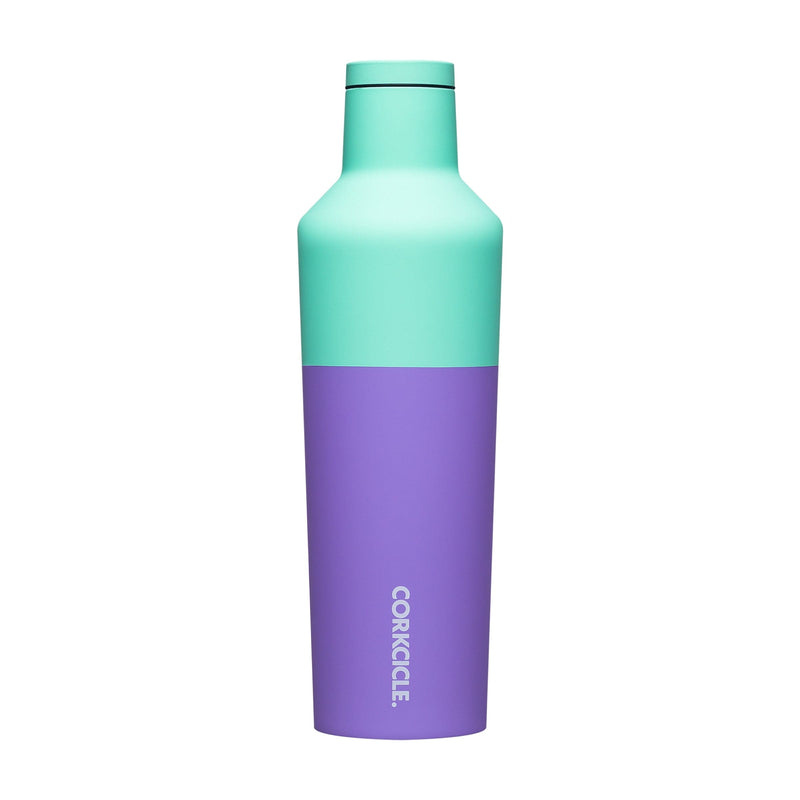 Corkcicle Mint Berry Canteen Water Bottle 475ml