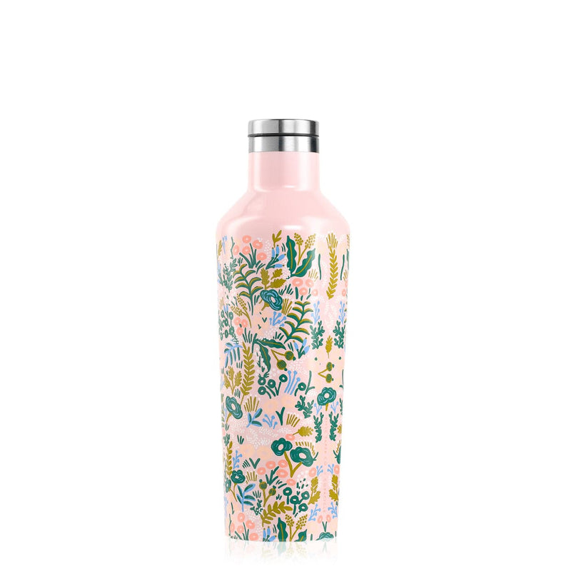 Corkcicle Pink Tapestry Canteen Water Bottle 475ml