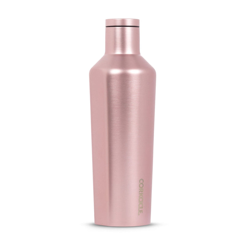 Corkcicle Rose Metallic Canteen Water Bottle 475ml