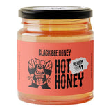 Black Bee Honey - British Medium Hot Honey