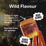 Black Bee Honey - British Starflower Honey