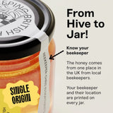 Black Bee Honey - British Starflower Honey