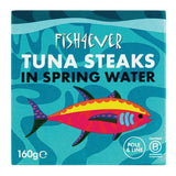 Fish 4 Ever Azores Skipjack Tuna Steaks In Spring Water
