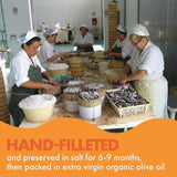 Fish4ever Anchovy Fillets In Extra Virgin Olive Oil