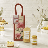 Cottage Delight RHS Butterscotch Biscuits & Lemon Curd Gift Bag
