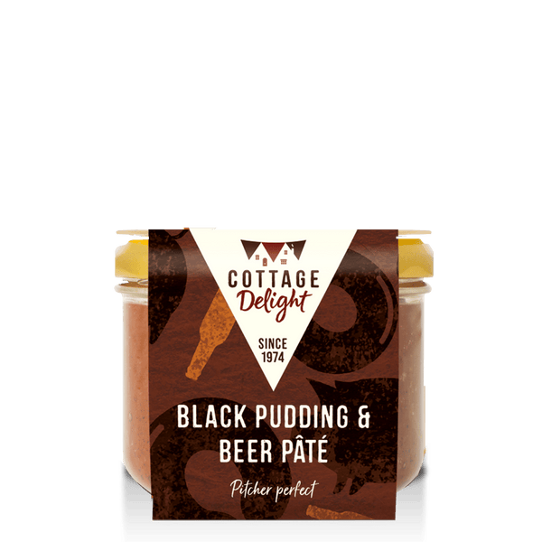 Cottage Delights Black Pudding & Beet Pate 180g