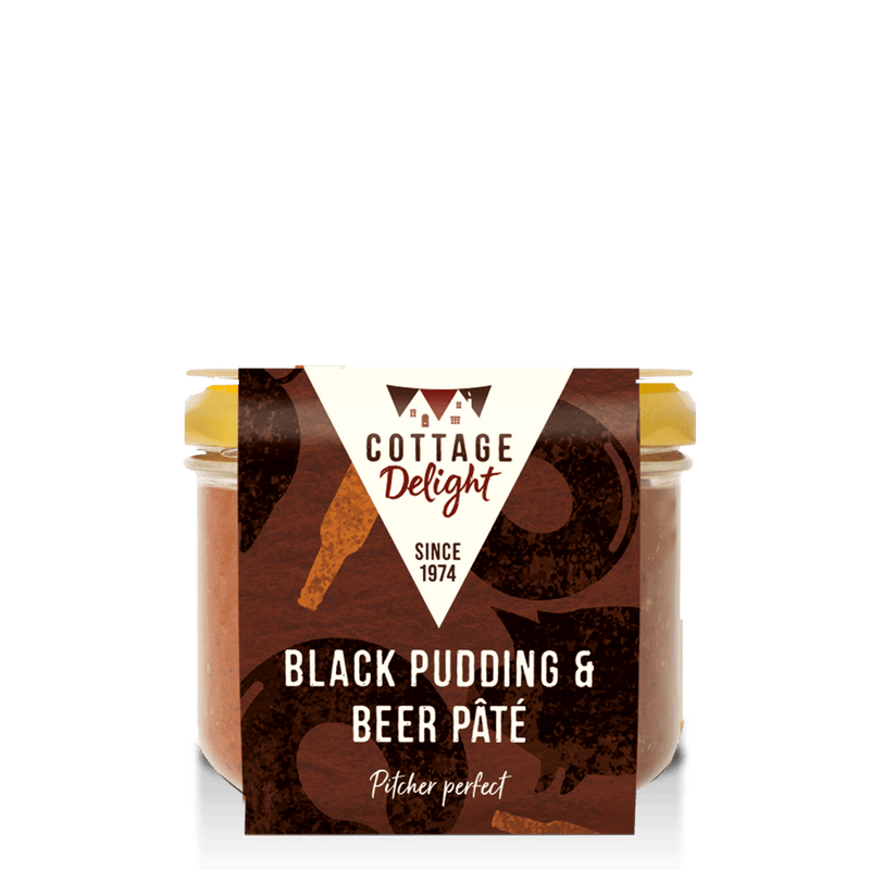 Cottage Delights Black Pudding & Beet Pate 180g