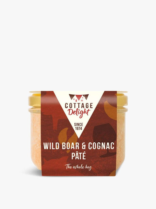 Cottage Delights Wild Boar Pate With Cognac 180g