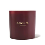Cowshed The Log Cabin Winter Large Candle