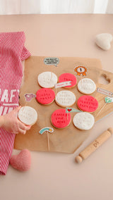 Craft & Crumb Bake & Stamp Biscuit & Craft Kit