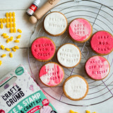 Craft & Crumb Bake & Stamp Biscuit & Craft Kit