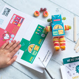 Craft & Crumb Build A Candy Robot Kit