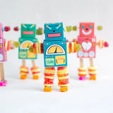 Craft & Crumb Build A Candy Robot Kit