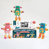 Craft & Crumb Build A Candy Robot Kit