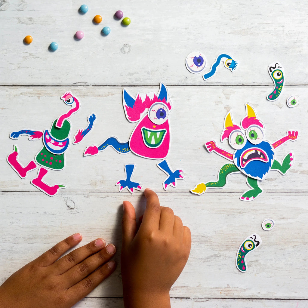 Grumpy Monster Craft Craft & Crumb Monster Mash Bake & Craft Kit