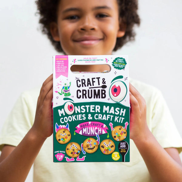 Craft & Crumb Monster Mash Bake & Craft Kit