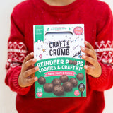 Craft & Crumb Reindeer Poop Cookie Bake And Craft Kit