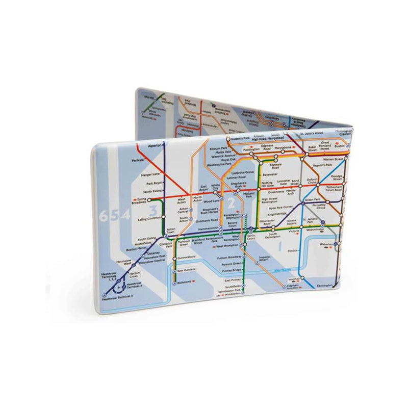 Crafted Lines Tube Map Travel Wallet