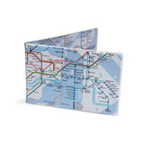 Crafted Lines Tube Map Travel Wallet