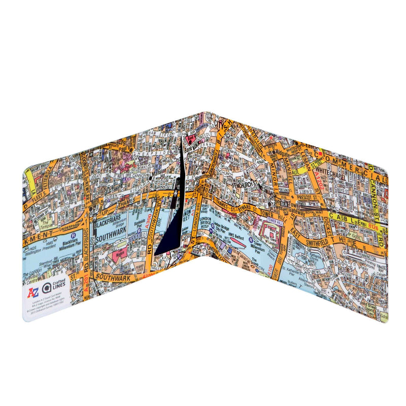Crafted Lines London A-Z Travel Wallet