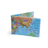 Crafted Lines World Map Travel Wallet