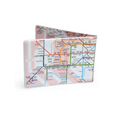 Crafted Lines Tube Map Travel Wallet