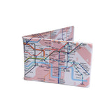 Crafted Lines Tube Map Travel Wallet