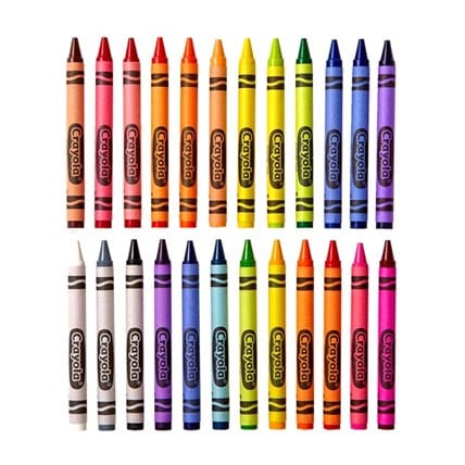 Crayola Crayons - Pack of 24