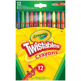 Crayola Twistables Crayons: Pack of 12
