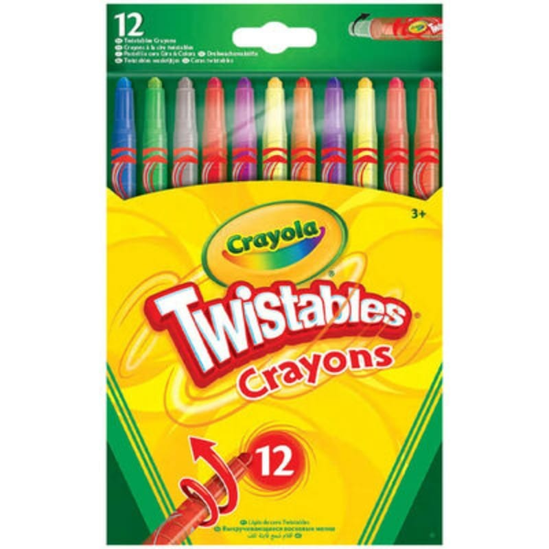 Crayola Twistables Crayons: Pack of 12