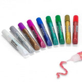 Crayola Washable Glitter Glue (9pc)