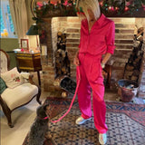Creature Clothes Waterproof Biothane Dog Vegan Lead In Pink