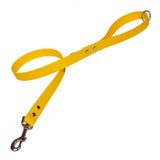 Creature Clothes Waterproof Biothane Dog Vegan Lead In Yellow