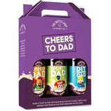 Cottage Delight Cheers To Dad Set Of 3 Gift Set