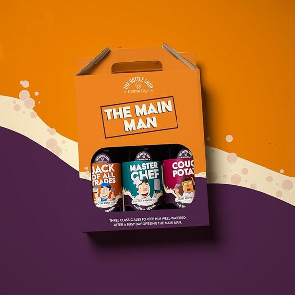 Cottage Delight - The Main Man 3 x 500ml Bottles