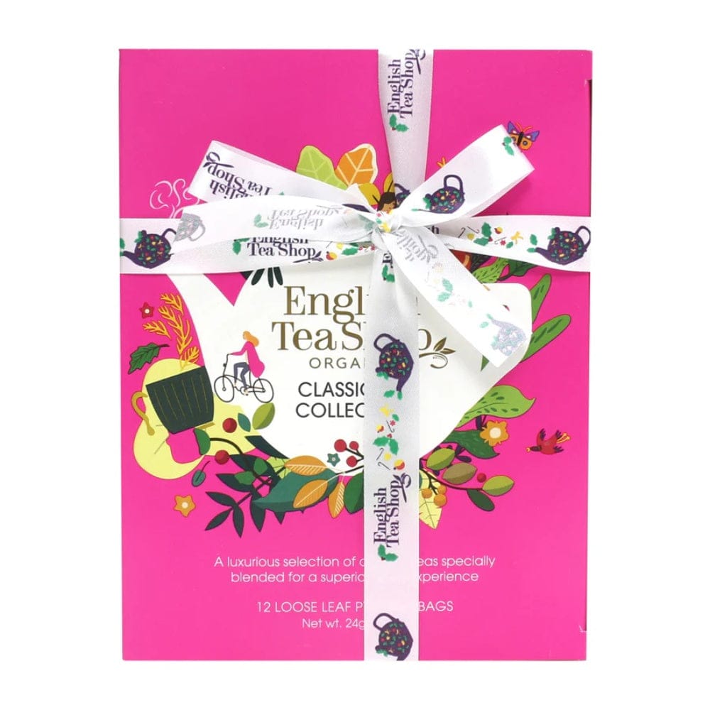 English Tea Shop Classic Tea Collection - 12 Pyramid Gift Pack
