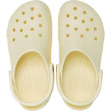 Crocs Classic Clog In Yellow Light