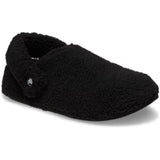 Crocs Classic Cozzzy Slipper In Black