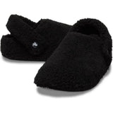 Crocs Classic Cozzzy Slipper In Black