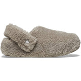 Crocs Classic Cozzzy Slipper In Mushroom