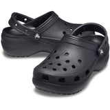 Crocs Classic Platform Clog in Black